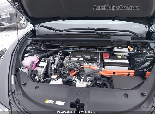 JTJAAAABXRA025144 2024 LEXUS RZ 450E Black უკანა ხედი