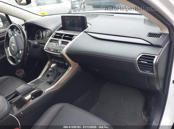 JTJBARBZ2J2167856 2018 LEXUS NX 300 White Սալոնի դիմացի տեսք