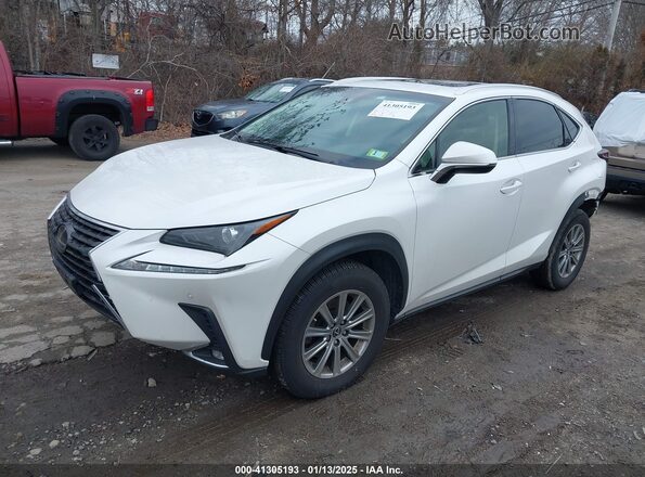 JTJBARBZ2J2167856 2018 LEXUS NX 300 White Առջևի ձախ երեք քառորդ տեսարան