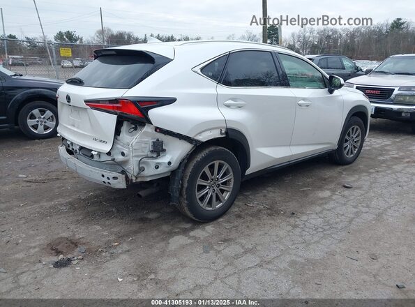JTJBARBZ2J2167856 2018 LEXUS NX 300 White Հետևի աջ