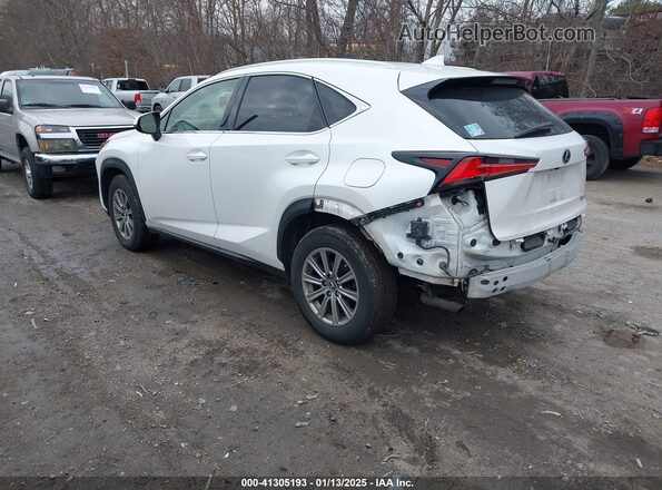 JTJBARBZ2J2167856 2018 LEXUS NX 300 White Հետևի ձախ