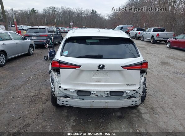 JTJBARBZ2J2167856 2018 LEXUS NX 300 White 