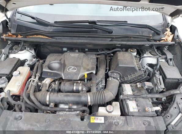 JTJBARBZ2J2167856 2018 LEXUS NX 300 White Հետևի տեսք