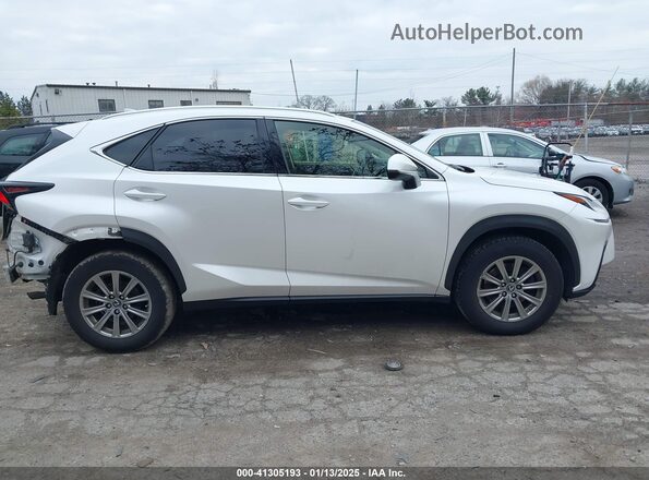 JTJBARBZ2J2167856 2018 LEXUS NX 300 White Սալոնի հետևի տեսք