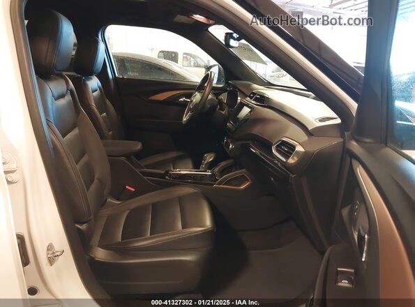 KL79MVSL7MB093249 2021 CHEVROLET TRAILBLAZER White წინა სალონის ხედი