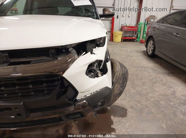KL79MVSL7MB093249 2021 CHEVROLET TRAILBLAZER White წინა ხედი