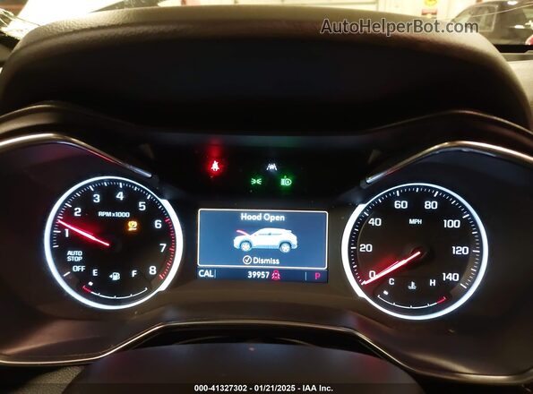 KL79MVSL7MB093249 2021 CHEVROLET TRAILBLAZER White უკანა სავარძლების ხედი
