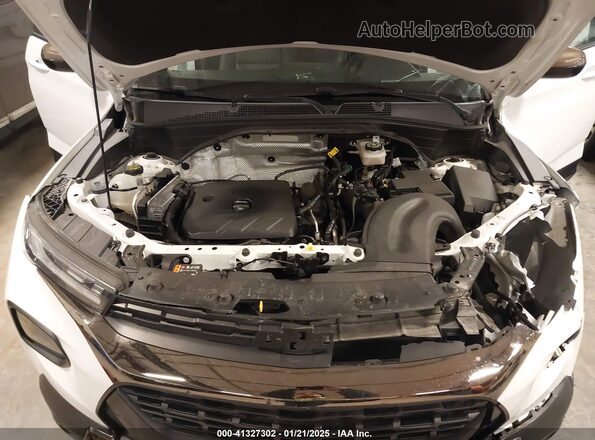 KL79MVSL7MB093249 2021 CHEVROLET TRAILBLAZER White უკანა ხედი