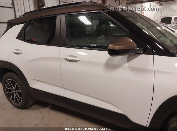 KL79MVSL7MB093249 2021 CHEVROLET TRAILBLAZER White სალონის 360-გრადუსიანი ხედი