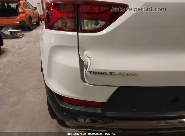 KL79MVSL7MB093249 2021 CHEVROLET TRAILBLAZER White 