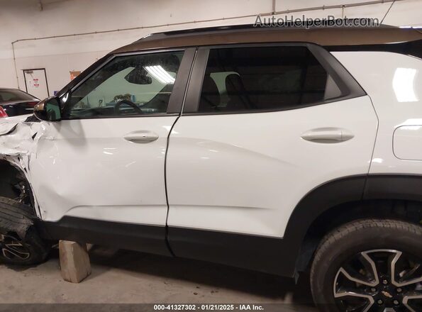 KL79MVSL7MB093249 2021 CHEVROLET TRAILBLAZER White 