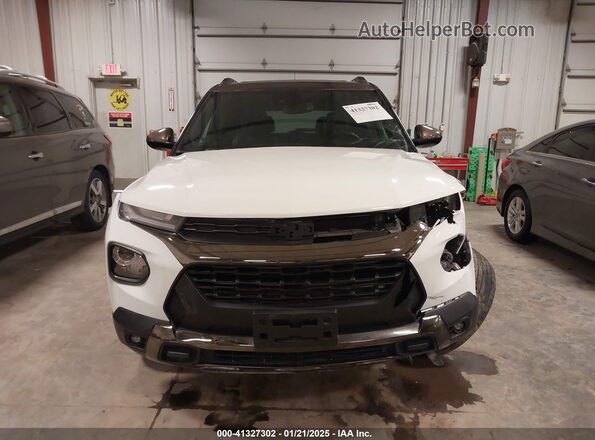 KL79MVSL7MB093249 2021 CHEVROLET TRAILBLAZER White უკანა სალონის ხედი
