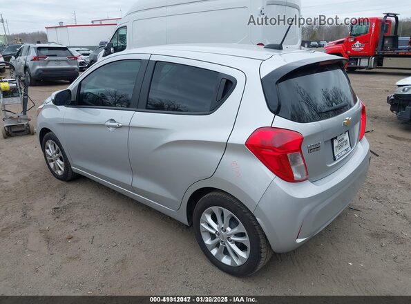 KL8CD6SA2NC011848 2022 CHEVROLET SPARK Silver 