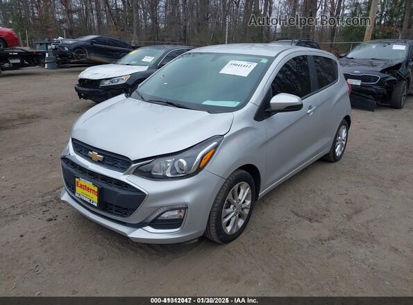 KL8CD6SA2NC011848 2022 CHEVROLET SPARK Silver 