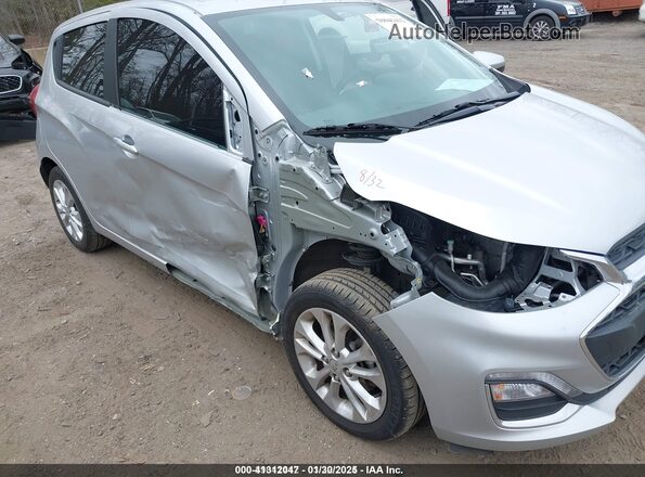 KL8CD6SA2NC011848 2022 CHEVROLET SPARK Silver 
