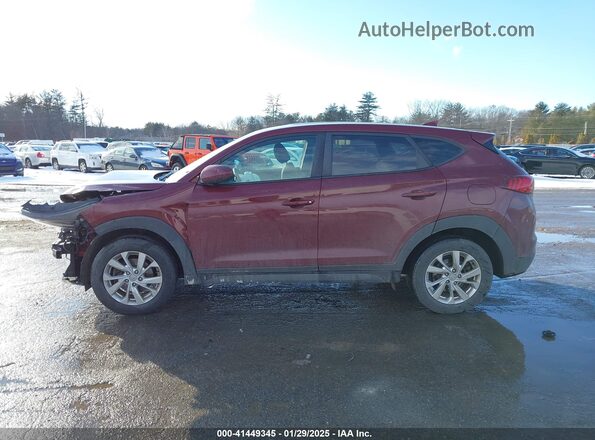 KM8J2CA46KU919218 2019 HYUNDAI TUCSON Красный Панорамный вид салона 360°