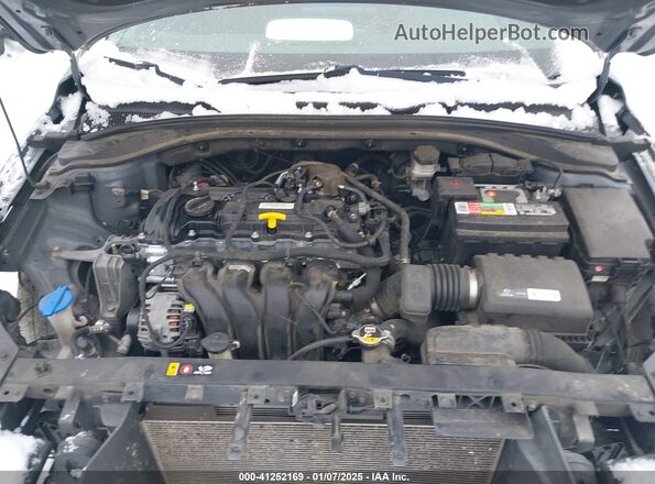 KMHH35LE1JU020357 2018 HYUNDAI ELANTRA GT Серый Вид сзади
