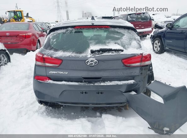 KMHH35LE1JU020357 2018 HYUNDAI ELANTRA GT Серый 
