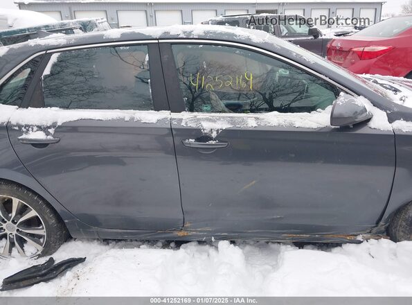 KMHH35LE1JU020357 2018 HYUNDAI ELANTRA GT Серый Панорамный вид салона 360°