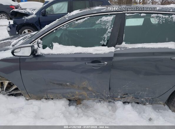 KMHH35LE1JU020357 2018 HYUNDAI ELANTRA GT Серый 