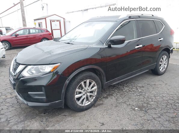 KNMAT2MT6KP514988 2019 NISSAN ROGUE Black Передня ліва чверть