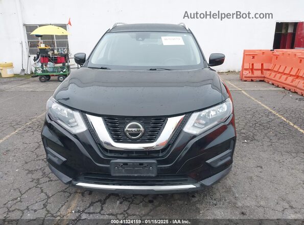 KNMAT2MT6KP514988 2019 NISSAN ROGUE Black Вид задньої частини салону