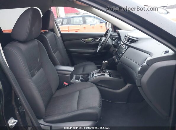 KNMAT2MT6KP514988 2019 NISSAN ROGUE Black Вид салону спереду