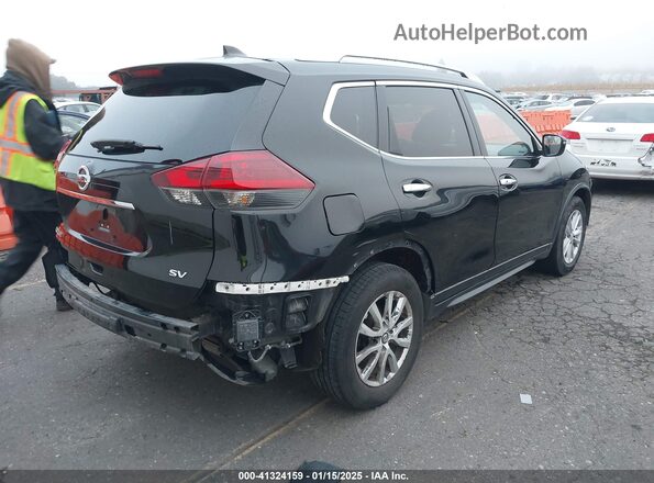 KNMAT2MT6KP514988 2019 NISSAN ROGUE Black Задня права чверть
