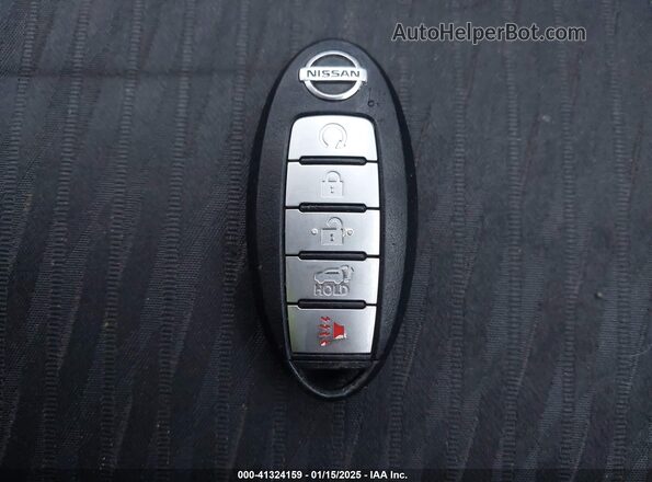 KNMAT2MT6KP514988 2019 NISSAN ROGUE Black Вид панелі приладів