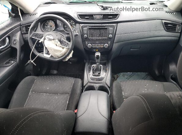 KNMAT2MT7KP506012 2019 NISSAN ROGUE Gray წინა პანელის ხედი