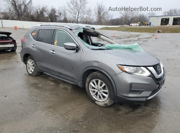 KNMAT2MT7KP506012 2019 NISSAN ROGUE Gray წინა მარჯვენა