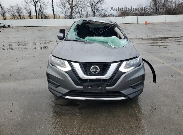 KNMAT2MT7KP506012 2019 NISSAN ROGUE Gray წინა ხედი