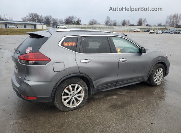 KNMAT2MT7KP506012 2019 NISSAN ROGUE Gray უკანა მარჯვენა