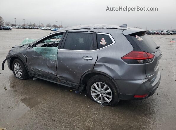 KNMAT2MT7KP506012 2019 NISSAN ROGUE Gray უკანა მარცხენა