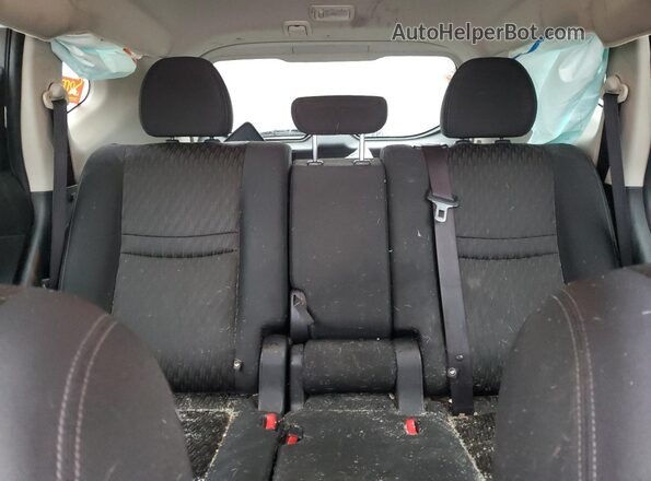 KNMAT2MT7KP506012 2019 NISSAN ROGUE Gray უკანა სავარძლების ხედი