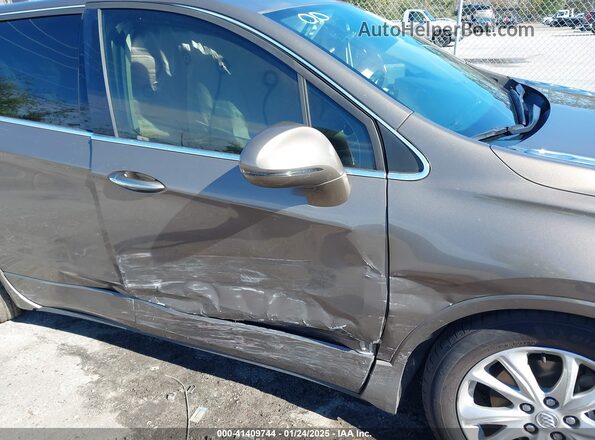 LRBFXBSA6KD061192 2019 BUICK ENVISION Brown წინა ხედი