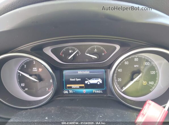 LRBFXBSA6KD061192 2019 BUICK ENVISION Brown უკანა სავარძლების ხედი