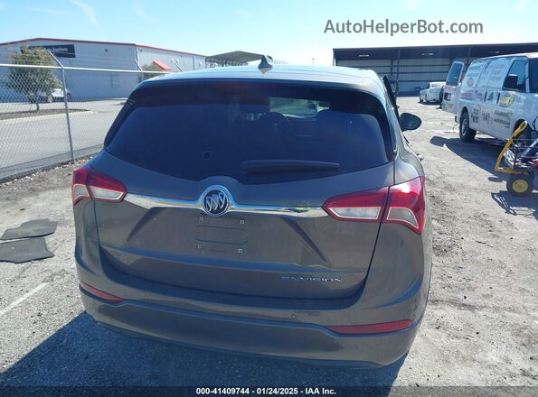 LRBFXBSA6KD061192 2019 BUICK ENVISION Brown 