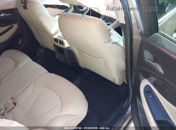 LRBFXBSA6KD061192 2019 BUICK ENVISION Brown VIN კოდის სტიკერის ხედი
