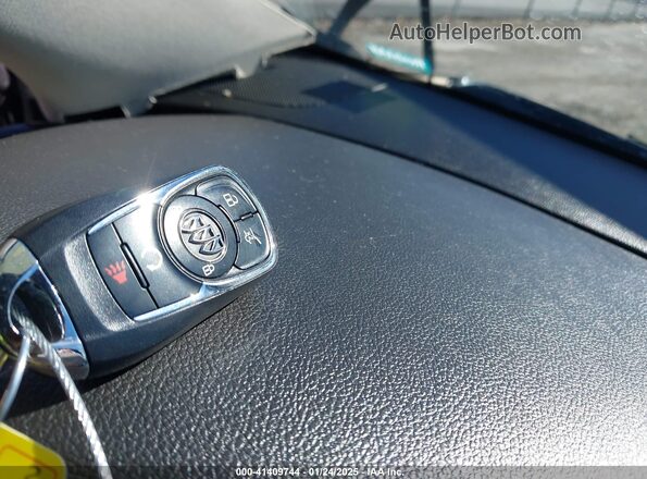 LRBFXBSA6KD061192 2019 BUICK ENVISION Brown წინა პანელის ხედი