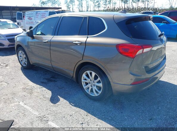 LRBFXBSA6KD061192 2019 BUICK ENVISION Brown უკანა მარცხენა