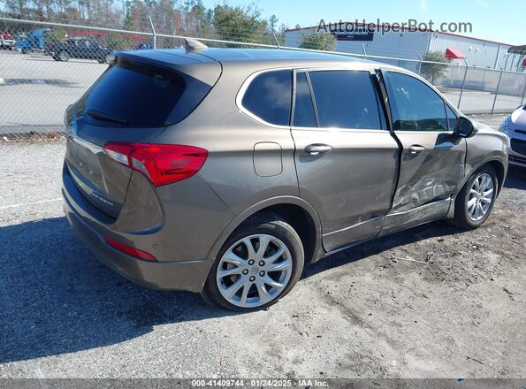 LRBFXBSA6KD061192 2019 BUICK ENVISION Brown უკანა მარჯვენა