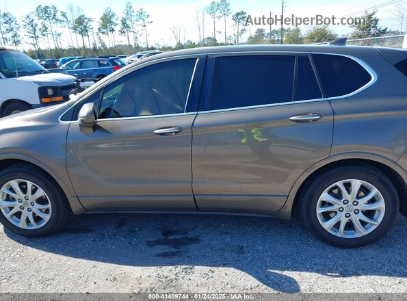 LRBFXBSA6KD061192 2019 BUICK ENVISION Brown სალონის 360-გრადუსიანი ხედი