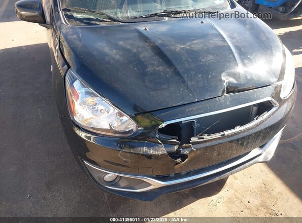 ML32A3HJ1KH013013 2019 MITSUBISHI MIRAGE Black 