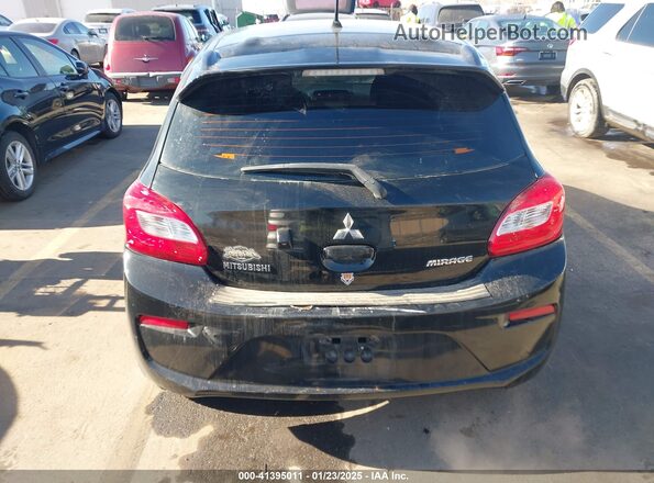 ML32A3HJ1KH013013 2019 MITSUBISHI MIRAGE Black 