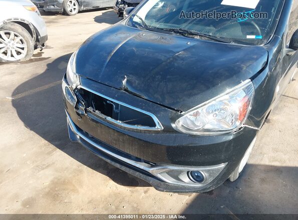 ML32A3HJ1KH013013 2019 MITSUBISHI MIRAGE Black წინა ხედი