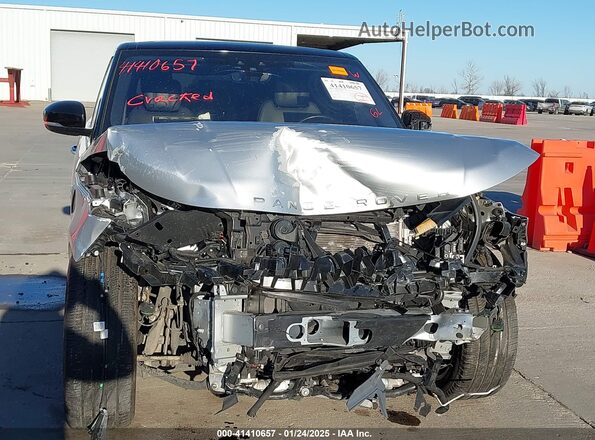 SALWR2RU8KA863989 2019 LAND ROVER RANGE ROVER SPORT Silver Вид спереду