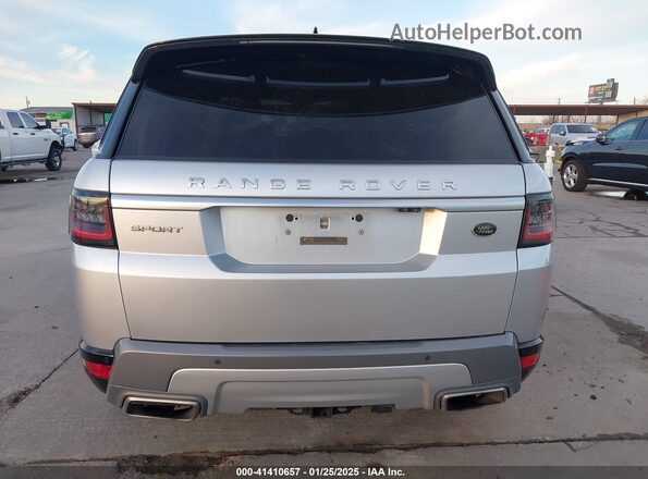 SALWR2RU8KA863989 2019 LAND ROVER RANGE ROVER SPORT Silver 