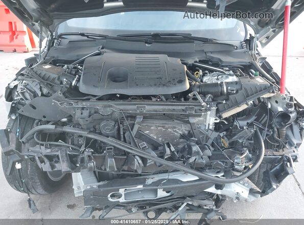 SALWR2RU8KA863989 2019 LAND ROVER RANGE ROVER SPORT Silver Вид ззаду