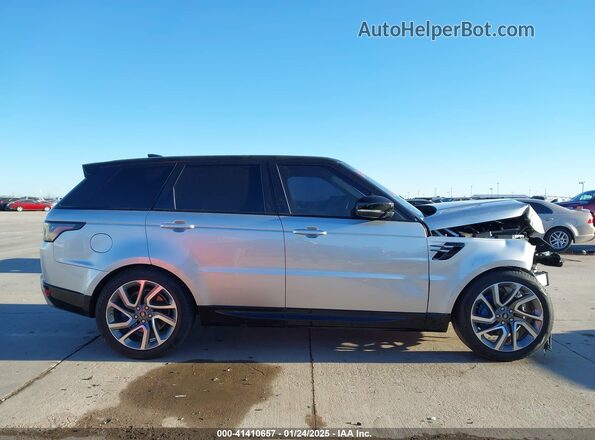SALWR2RU8KA863989 2019 LAND ROVER RANGE ROVER SPORT Silver Панорамний вид салону 360°
